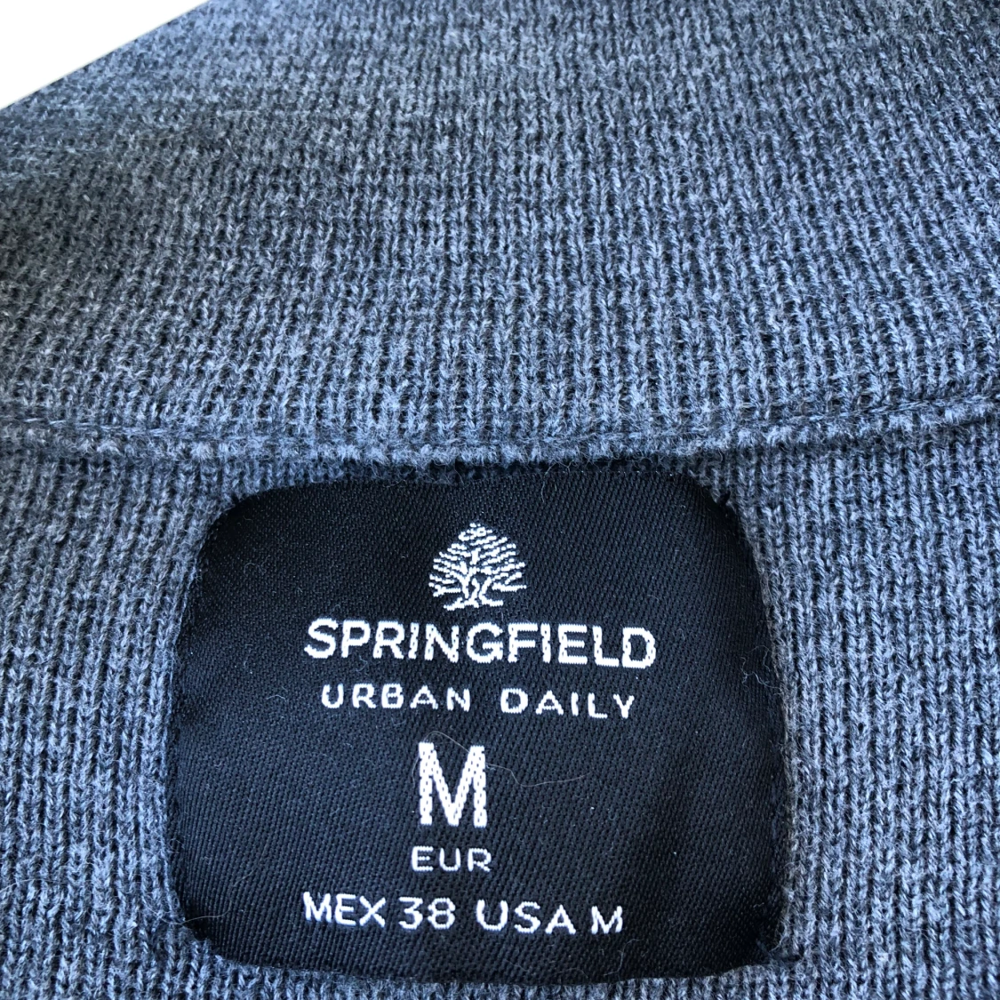Springfield Grå ziptröja - 91