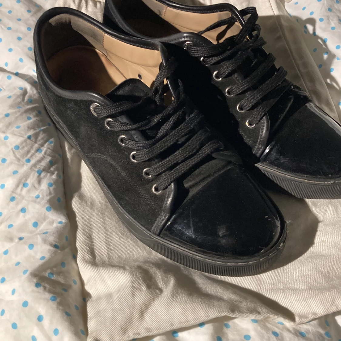 Lanvin Cap toe  - 91