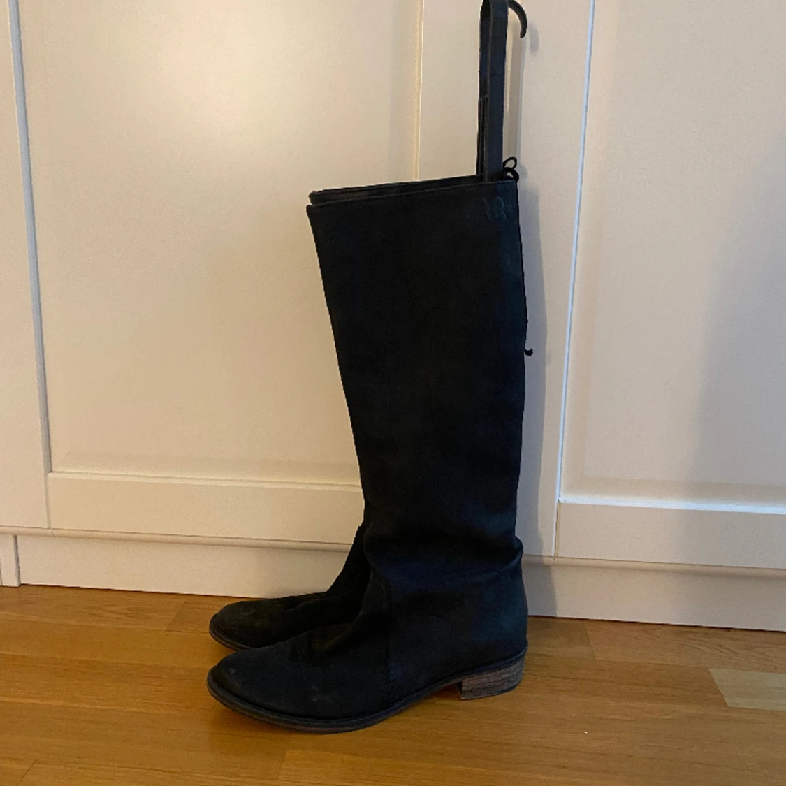 Svarta boots - 90