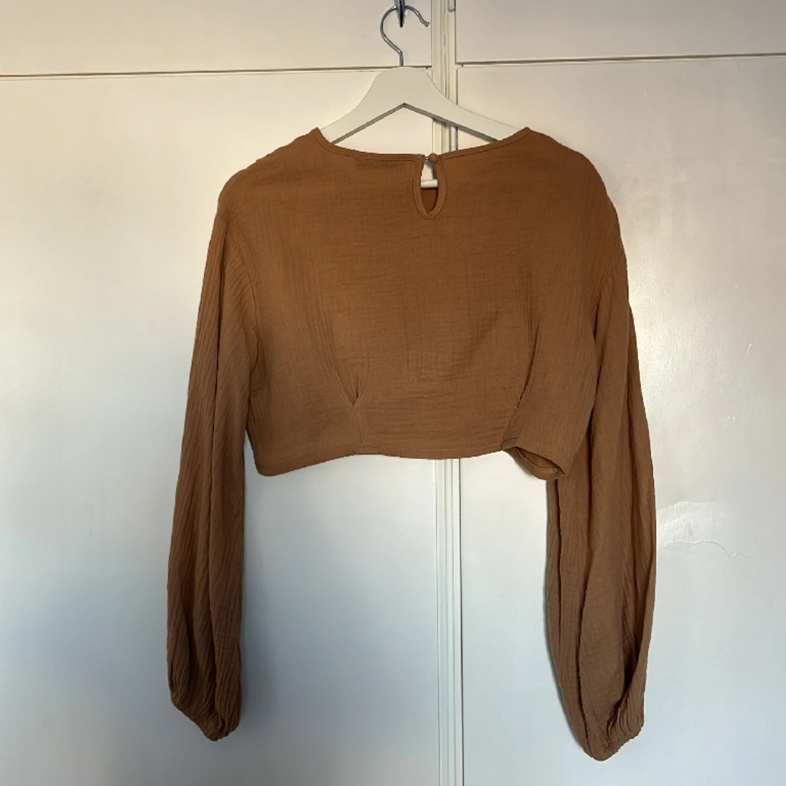 Häftig brun tröja - 90
