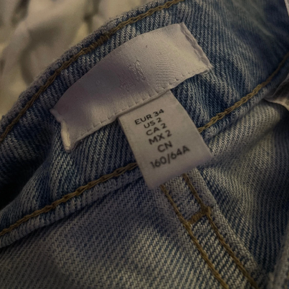 Högmidja jeans - 91