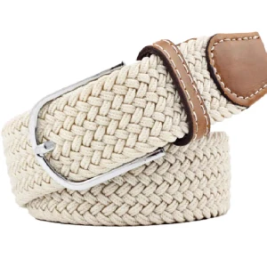 Flätat bälte  - Flätat bälte helt oanvänd skick 10/10 105 cm långt 