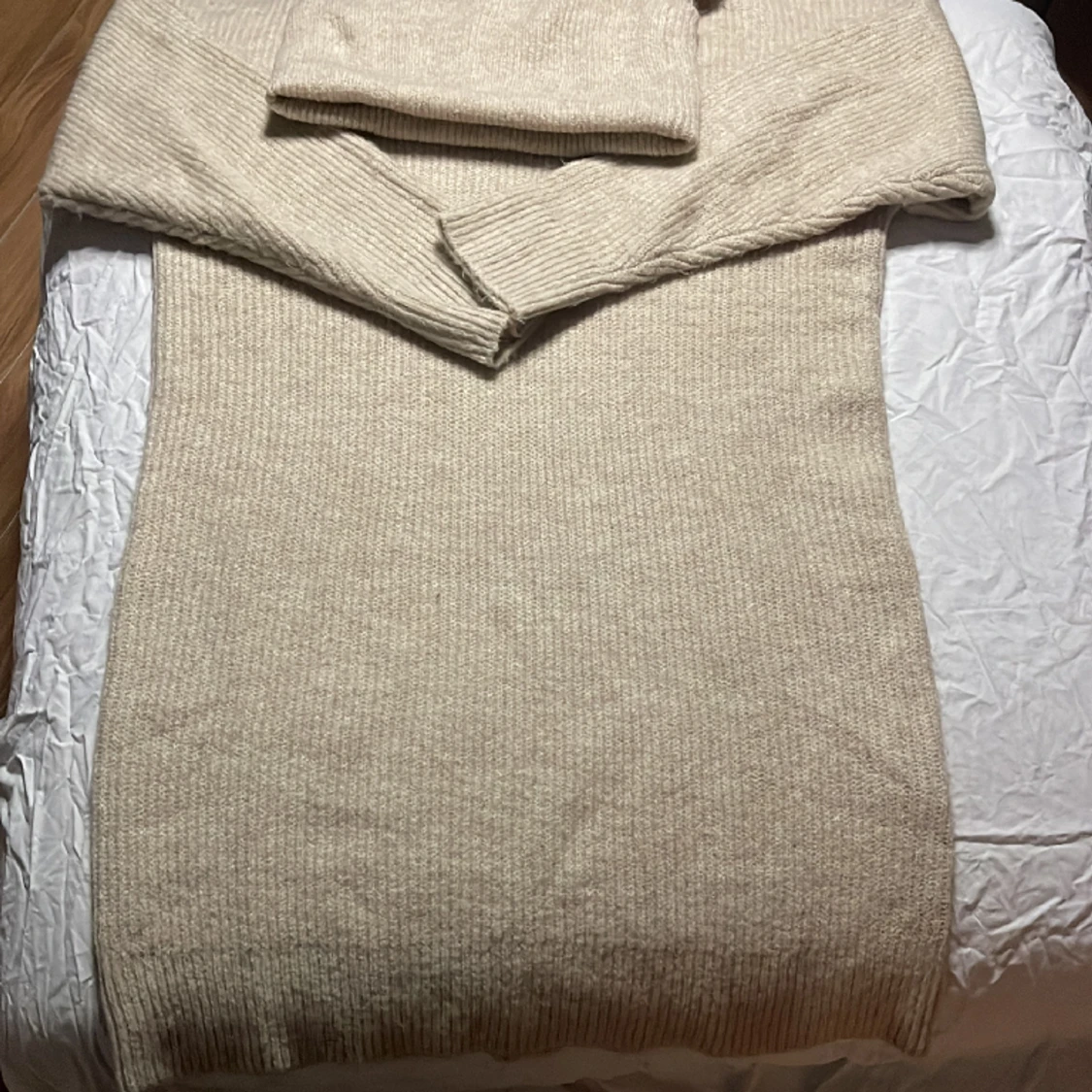 Stickad klänning - 90