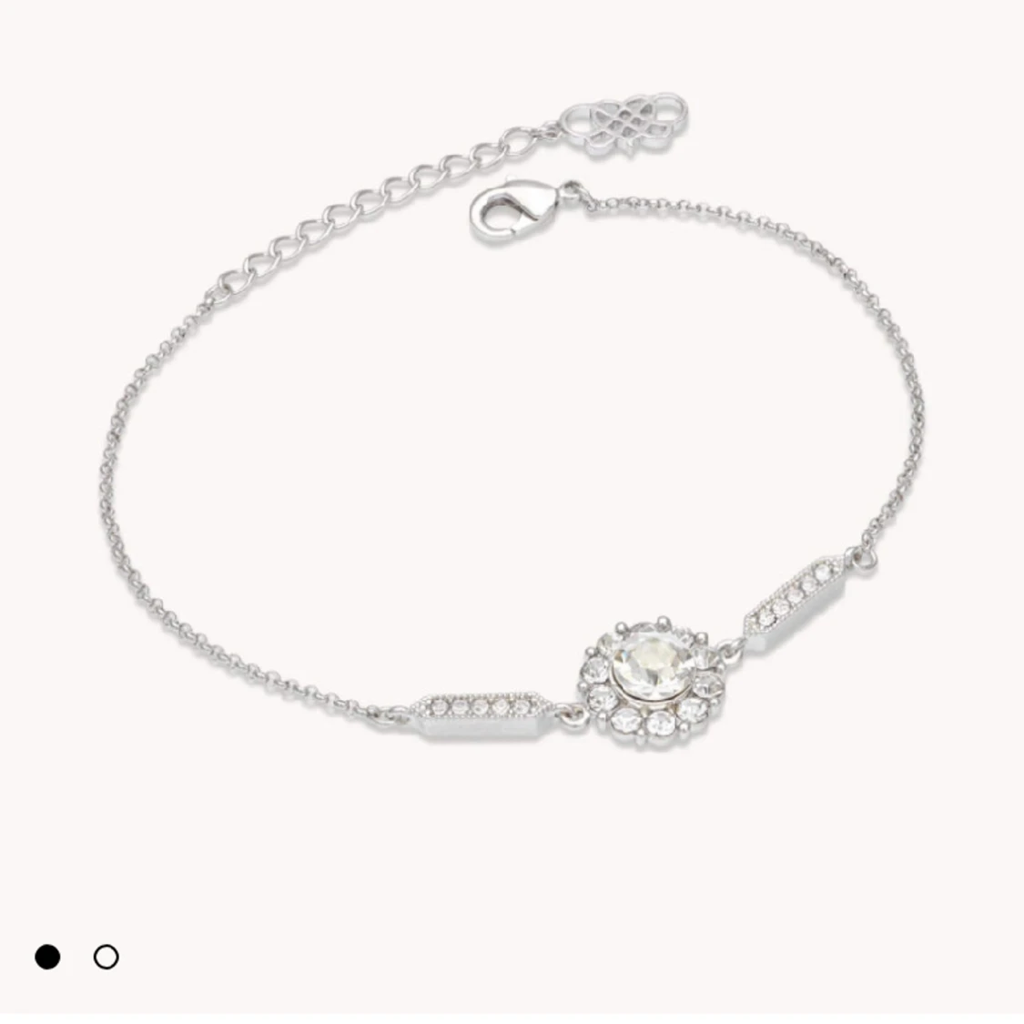 Lily and rose armband  - 90