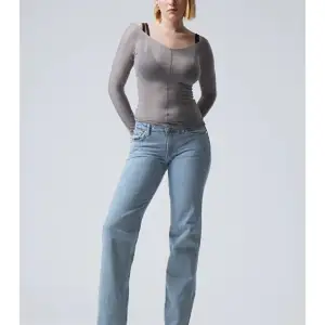Jeans från weekday helt nya med prislapp och inplastat. Han aldrig skicka tillbaka dom så därför jag säljer 