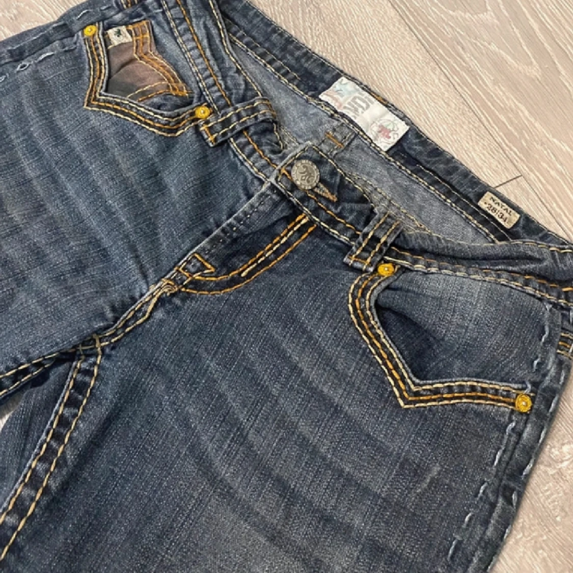 Lågmidjade jeans - 91