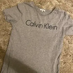 En Calvin Klein T-Shirt i storlek Xs/S och T-shirten är hur fin som helst!!