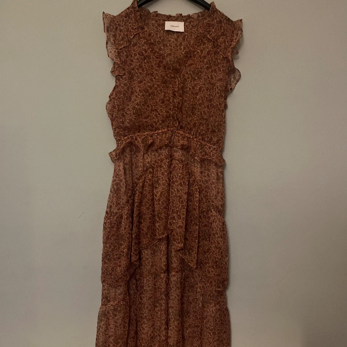 Somrig och vintage klänning - 91