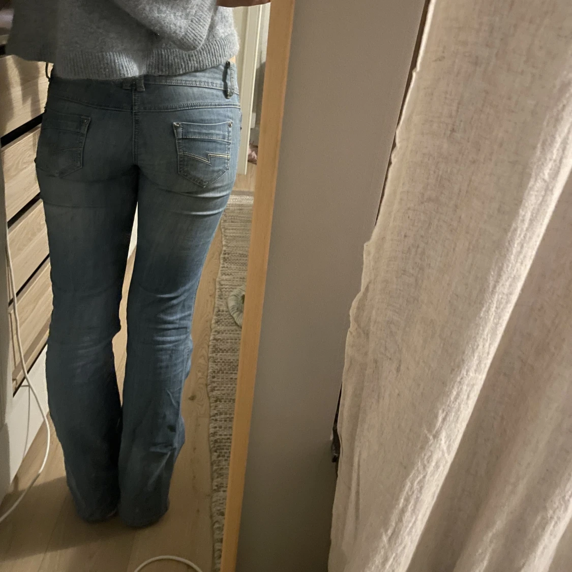 Lågmidjade jeans - 91