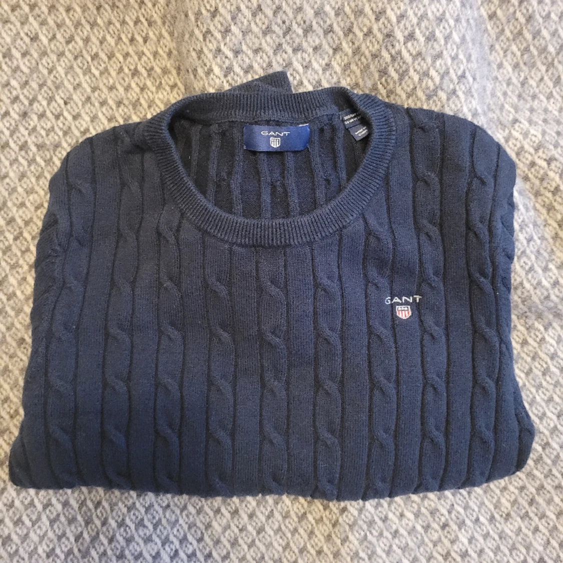 Gant kabelstickad tröja - 90