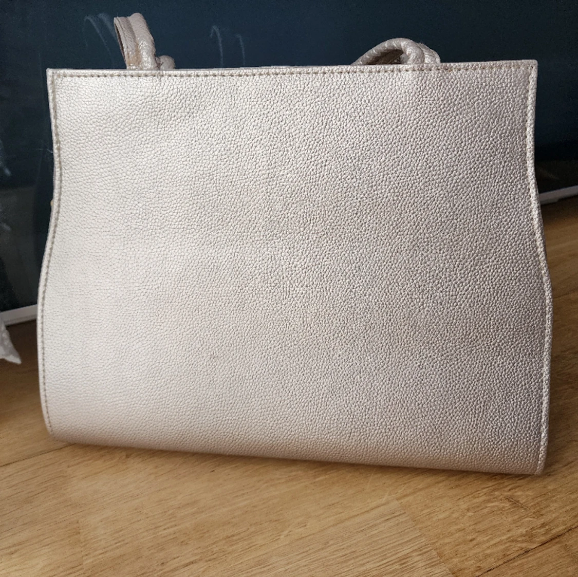 Guld/beige Handväska - 91