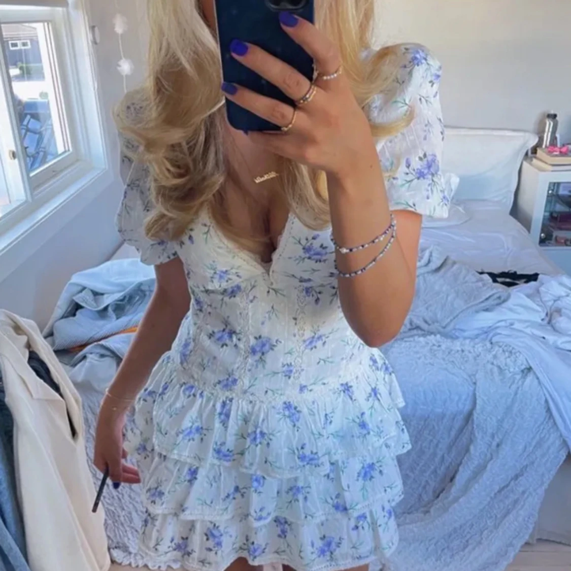 Sommar sommar klänning 