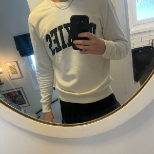 Dickies sweatshirt - Säljer denna dickies sweatshirt för att den ej kommer till användning längre. Den är använd en del förr men skicket är som nytt. Köpte den för 500 men den var nersänkt från 750. Sitter bra på mig som är 184cm lång.