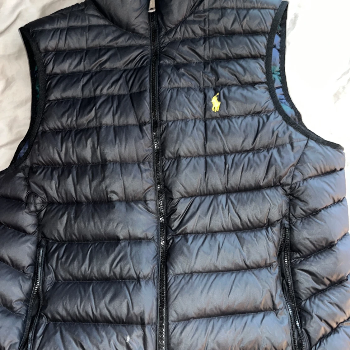 Svart Ralph lauren väst