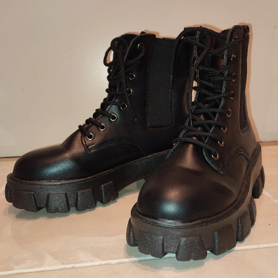 Platform boots skor - 91