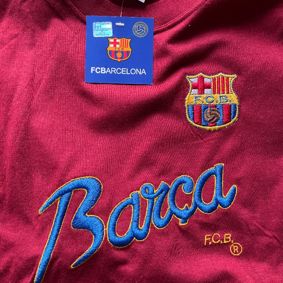 Barcelona tröja - 90