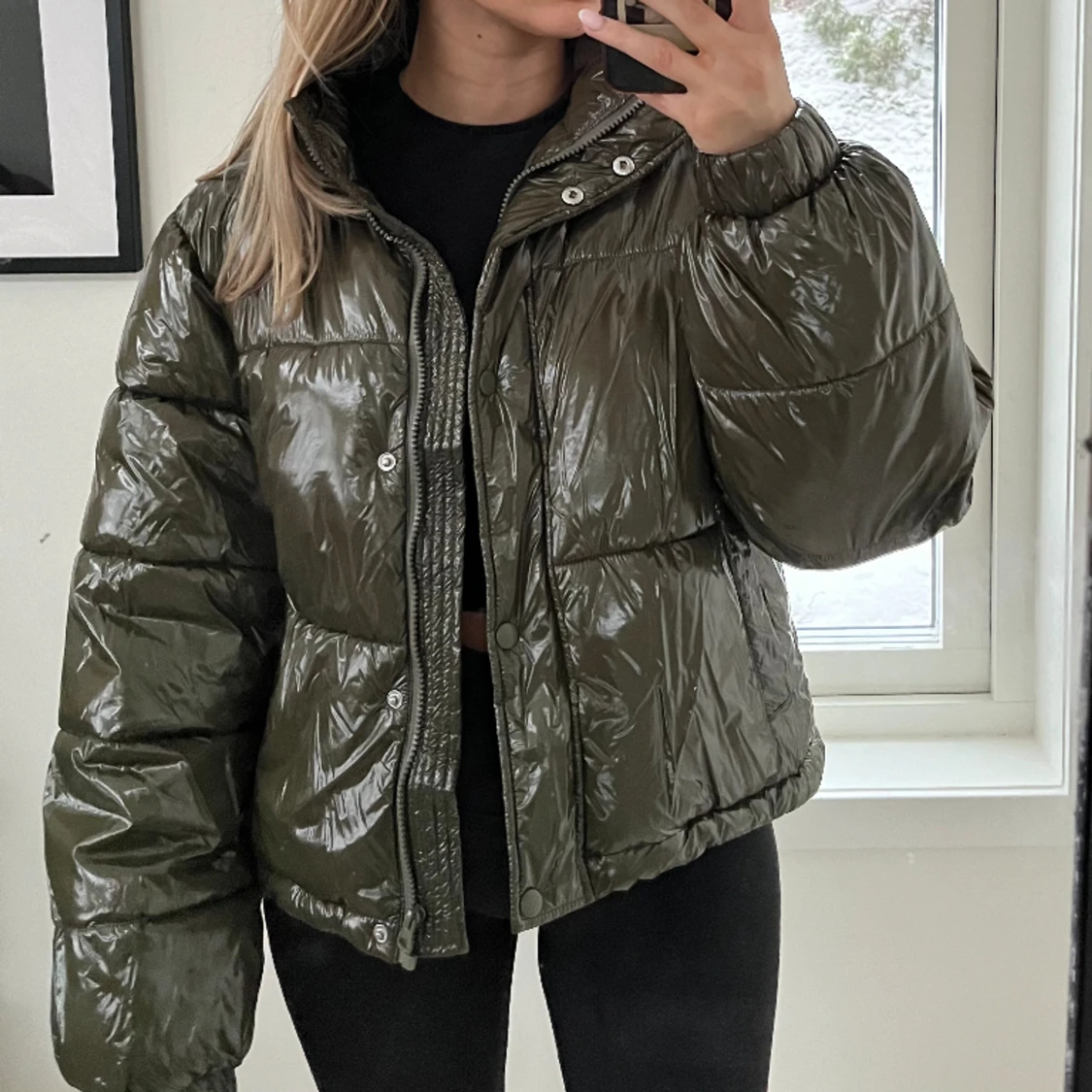 Glansig jacka från NA-KD - 90