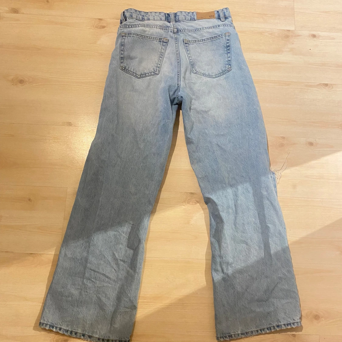 Blåa jeans 💝💝 - 92