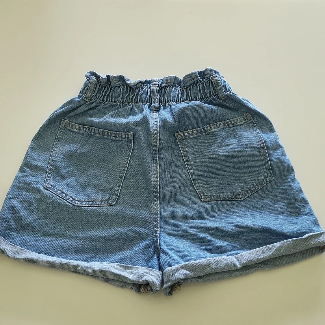 Blå jeansshorts från LAB Industries - 90