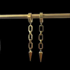 Örhängen🥰 - Finns liknande i silver🥰 Kostar 135kr/par eller 70kr styck🥳