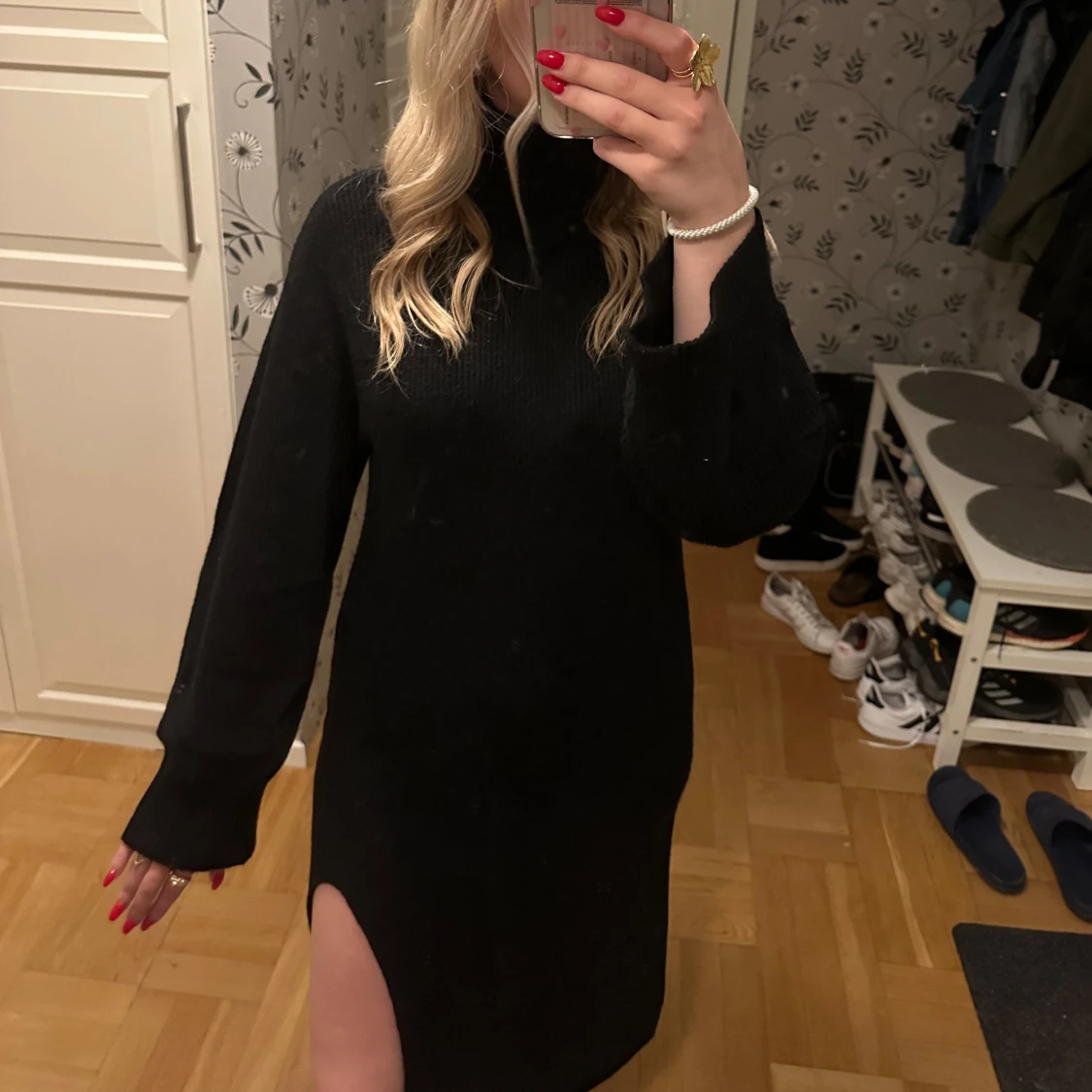 Svart klänning  - 90