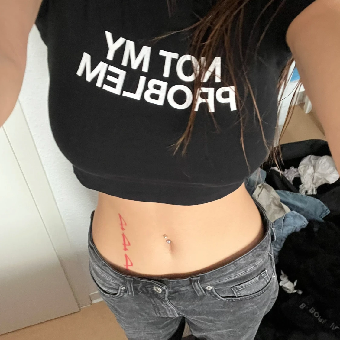 Topp ”not my problem” 