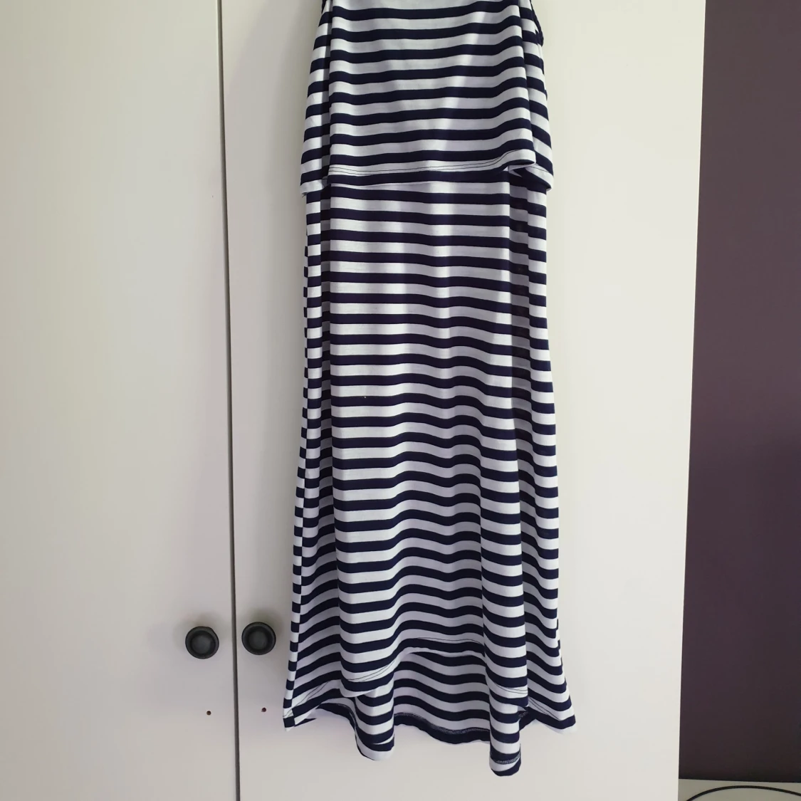 Randig sommarklänning - 90