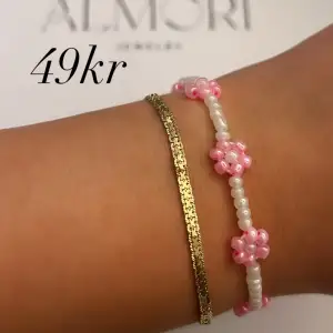 Handgjort armband 🌸