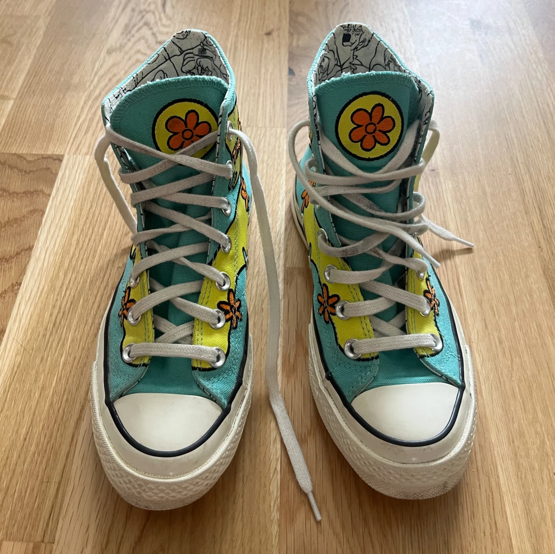 Scooby Doo Converse - 90