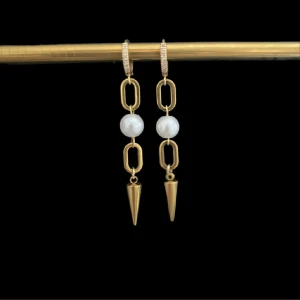 Örhängen  - Så snygga🥰🥰 Finns också i silver😊