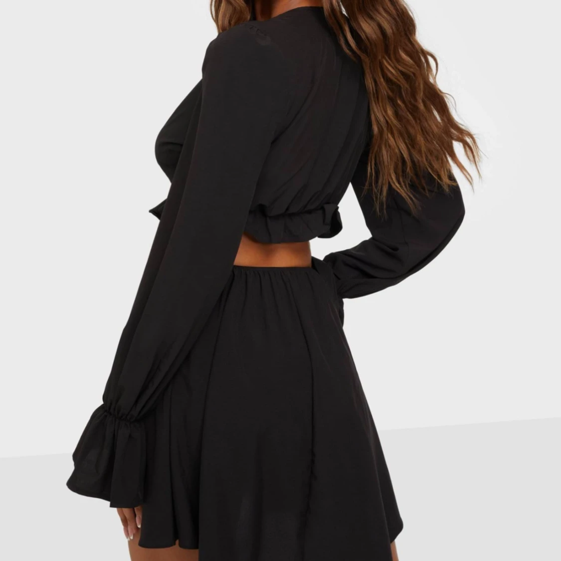 Bare waist klänning - 92