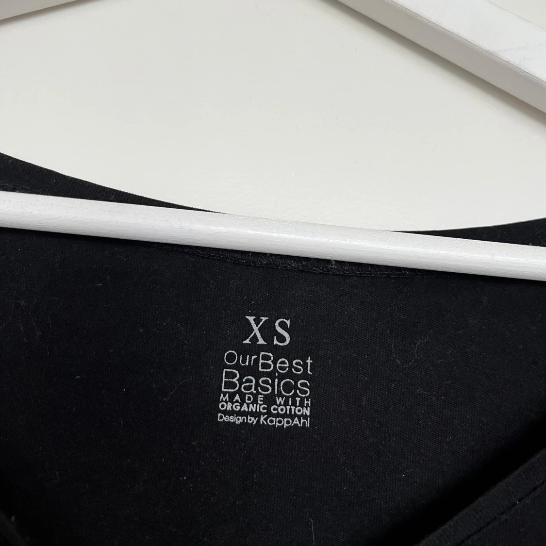 Långärmad bas-topp - 90