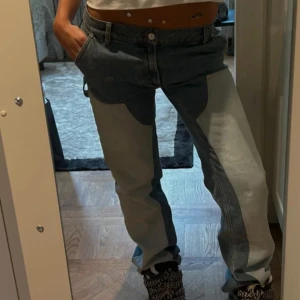 As snygga Filippa K jeans - Säljer mina oanvända endast prövade filippa k jeans som tyvärr är lite stora på mig som normalt bär storlek 34. Nypris 2700kr. Är också intresserad av att byta de mot ett par i storlek 34 eller något.Lånade bilder,pris kan diskuteras vid snabb affär🩷