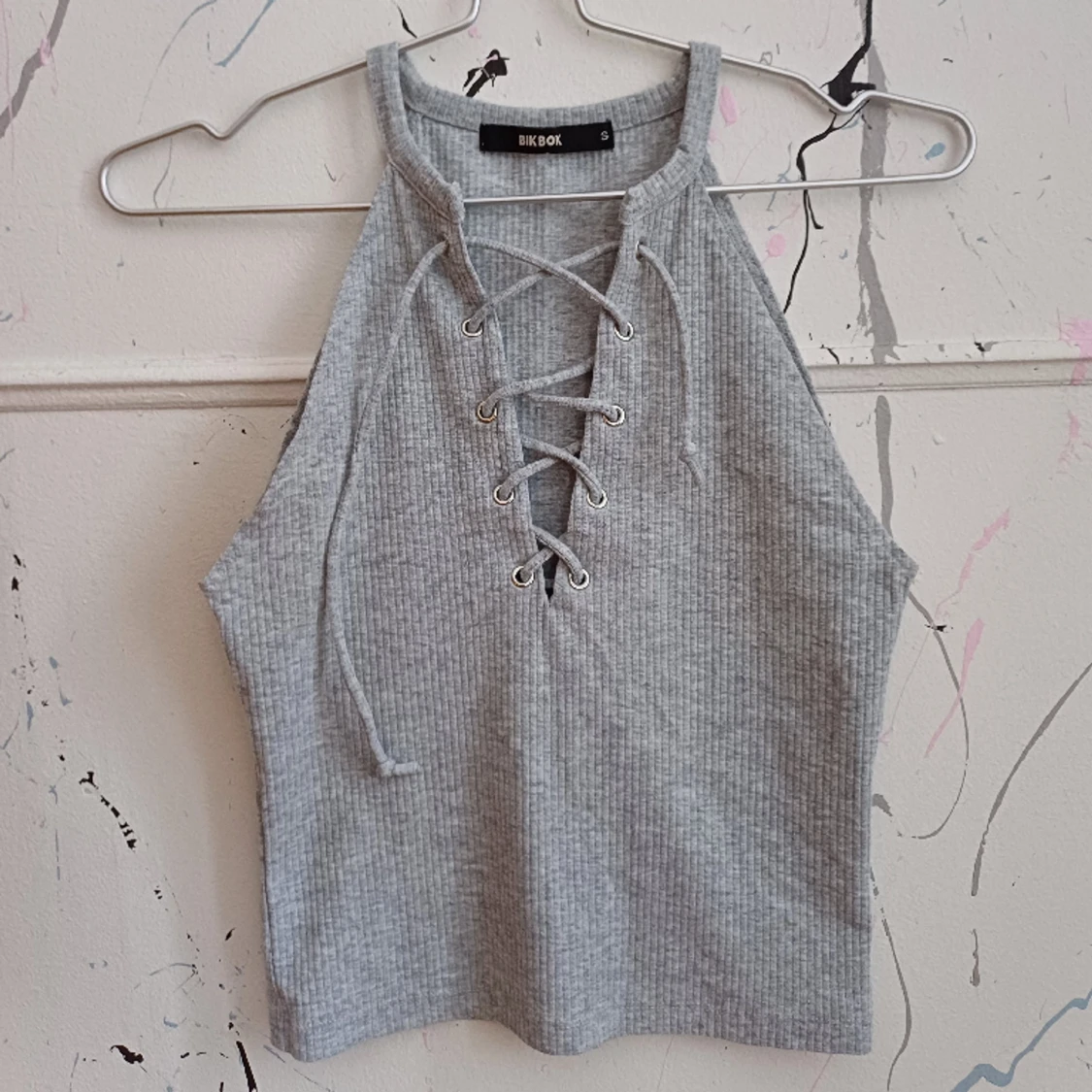 Ribbad top Bik Bok S - 91