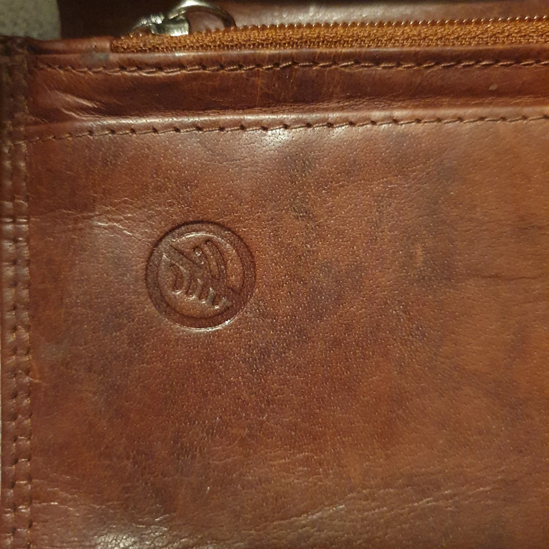 Plånbok I skinn  - 90