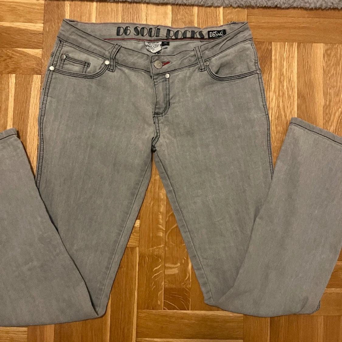 Lågmidjade jeans - 90
