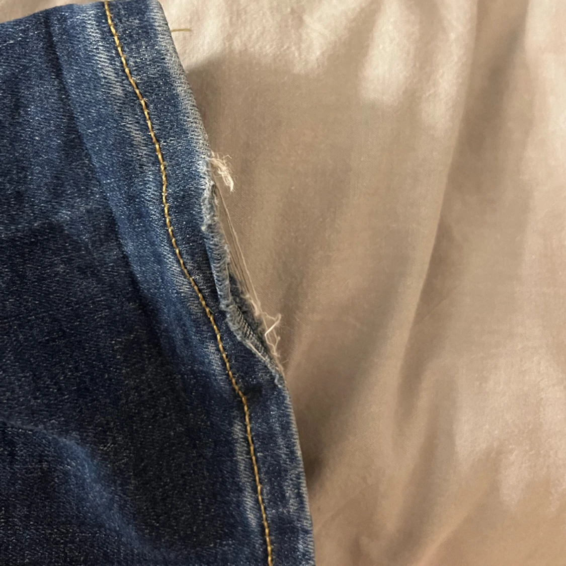 Mörkblå jeans - 90