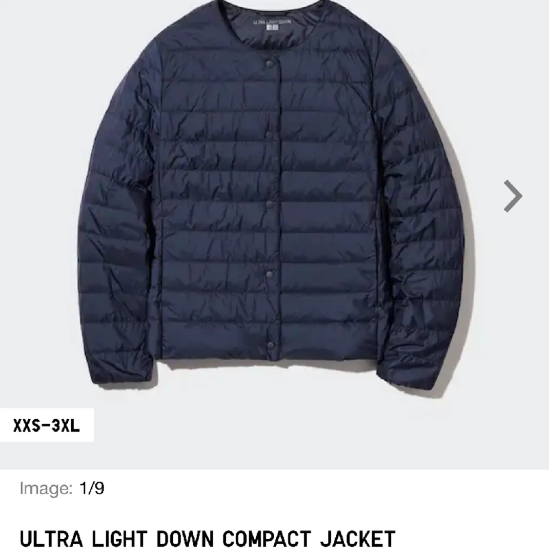 Uniqlo jacka 