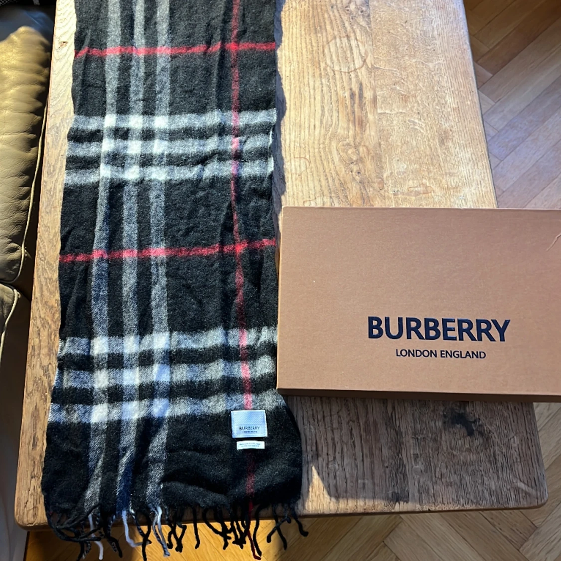 Burberry scarf
