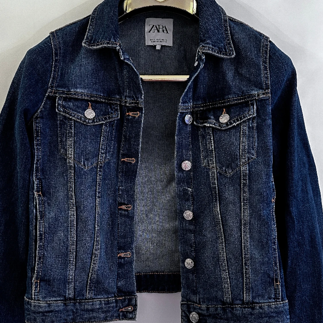ZARA Jeans jacka ( Strl.S ) Fyndpris !