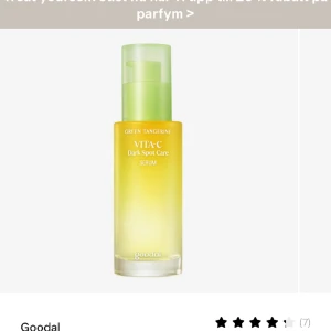 Korean Vitamin C Serum - Oanvänd.