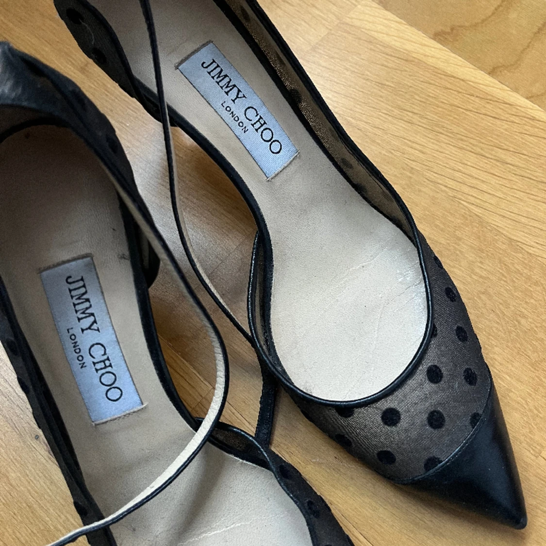 Otroliga klackar från Jimmy Choo