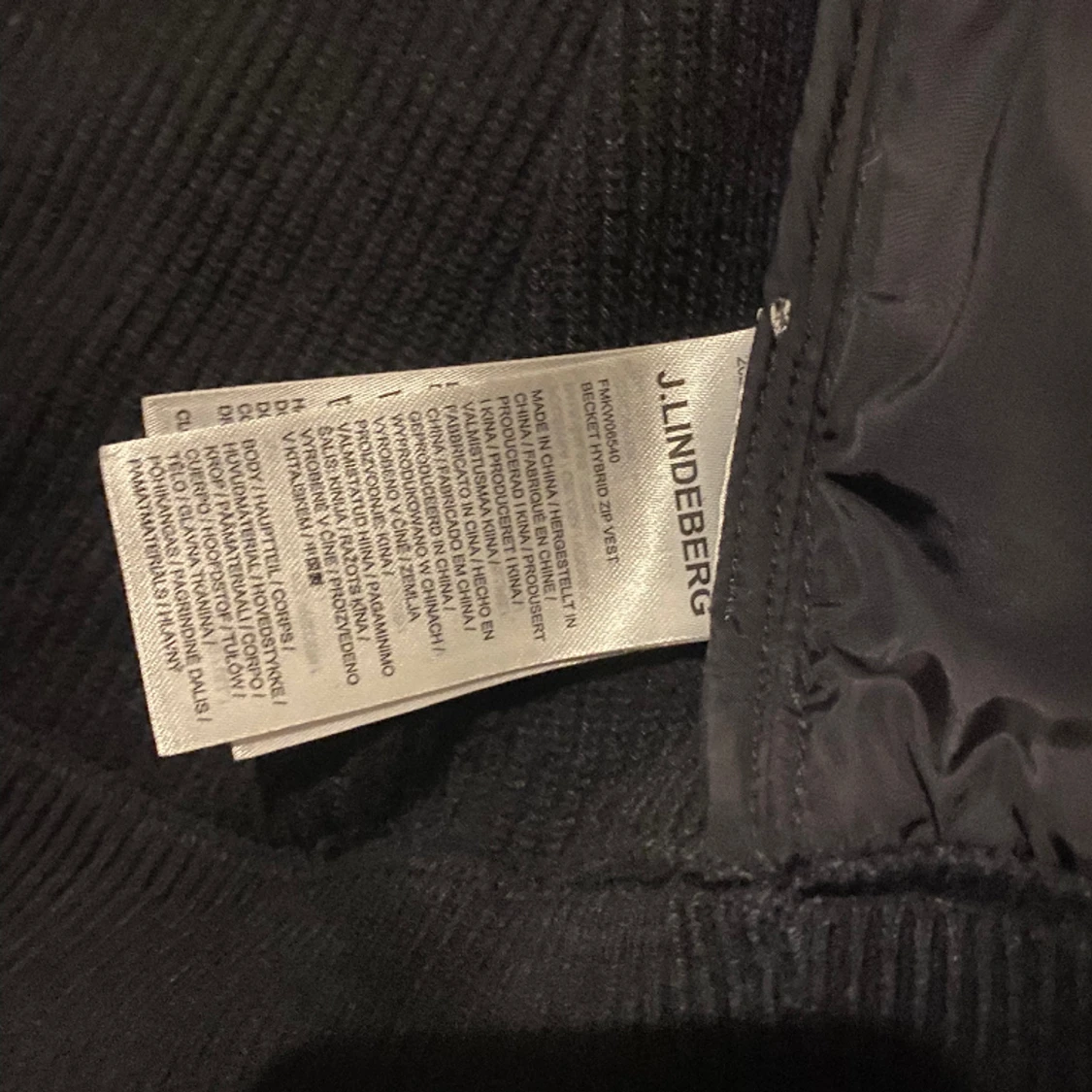 J linderbeväst - 91