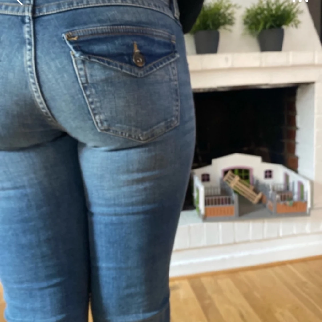 Low waist bootcut jeans - 91