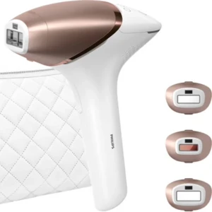 PHILIPS BRI955/00 9000 Series Lumea IPL Hårborttagningsenhet - PHILIPS BRI955/00 9000 Series Lumea IPL Hårborttagningsenhet. Endast använd ett par fåtal gånger, inköpspris ca 5000kr 🌸 Följer med en necessär att förvara den i.  ”Den garanterar upp till 12 hårfria månader”