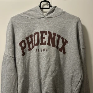 Tröja med huva - Tröja med huva köpt från Gina tricot storlek M