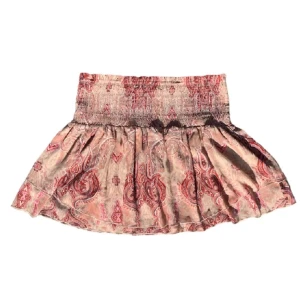 Kjol - Blommig bohemisk kjol