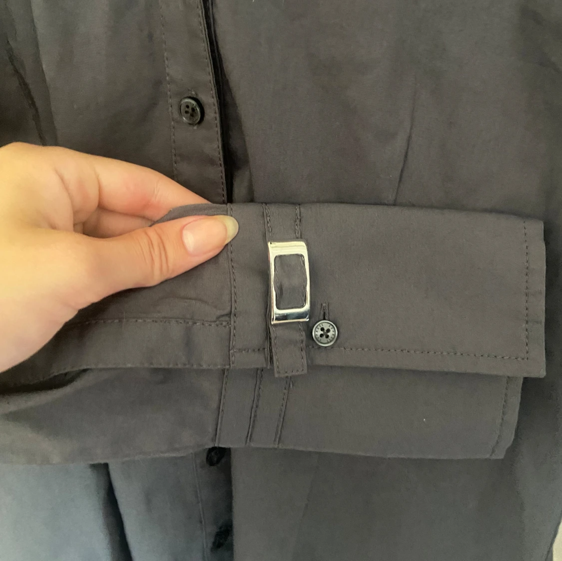 Figursydd skjorta  - 91