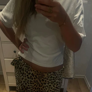  KJOL LEOPARDMÖNSTRAD 🐆  - Svin snygg leopardkjol från Gina tricot! Knappt använd och i så bra sick. Slutsåld på hemsidan🐆💌