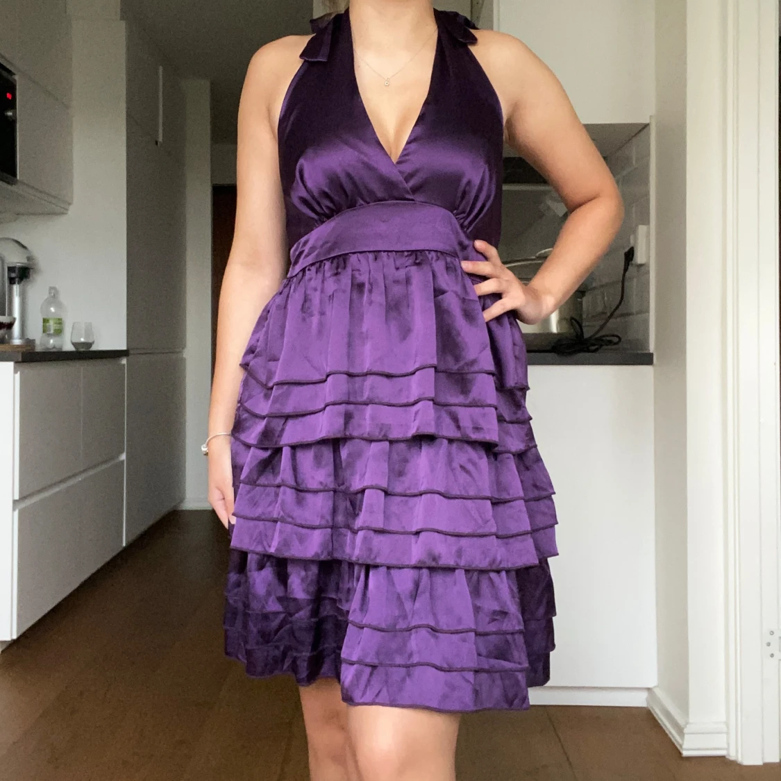 Drömmig cocktail klänning - 91